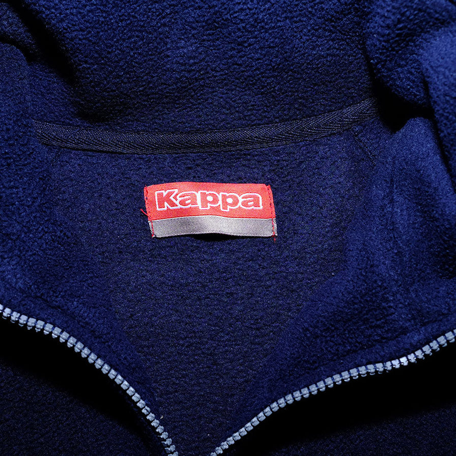 Vintage Kappa Q-Zip Fleece Large / XLarge - Double Double Vintage