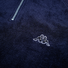 Vintage Kappa Q-Zip Fleece XXLarge - Double Double Vintage