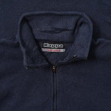 Vintage Kappa Q-Zip Fleece Small