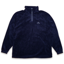 Vintage Kappa Q-Zip Fleece XXLarge - Double Double Vintage