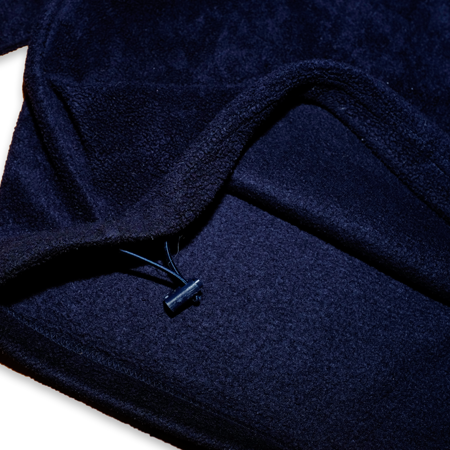 Vintage Kappa Q-Zip Fleece XXLarge - Double Double Vintage