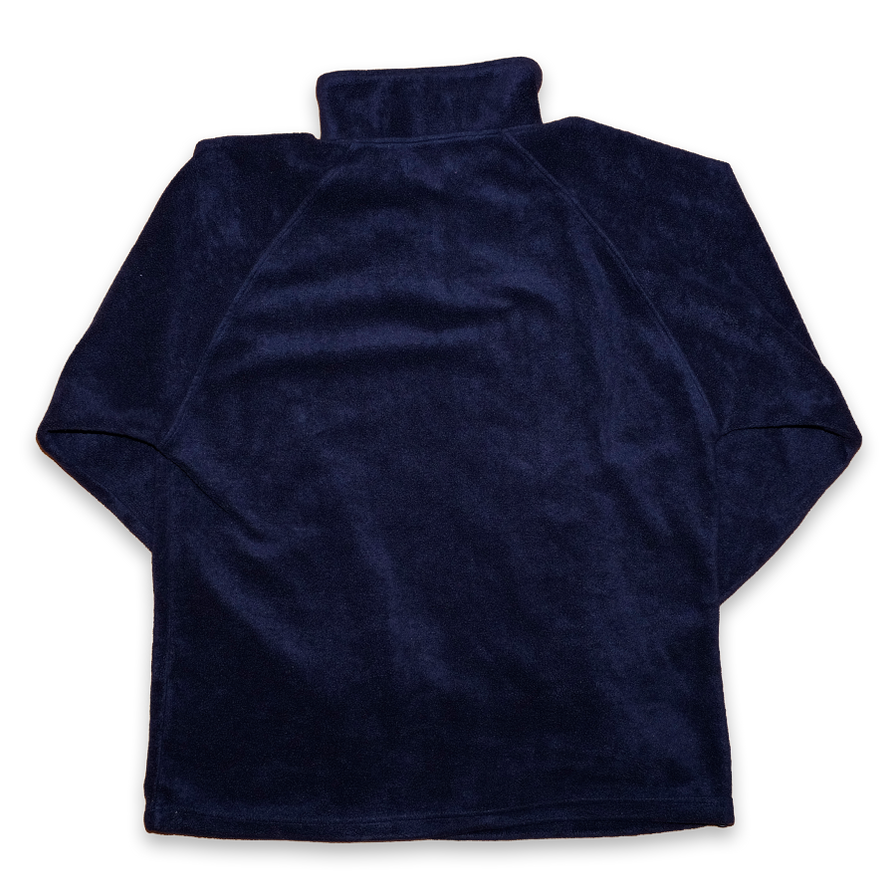 Vintage Kappa Q-Zip Fleece XXLarge - Double Double Vintage
