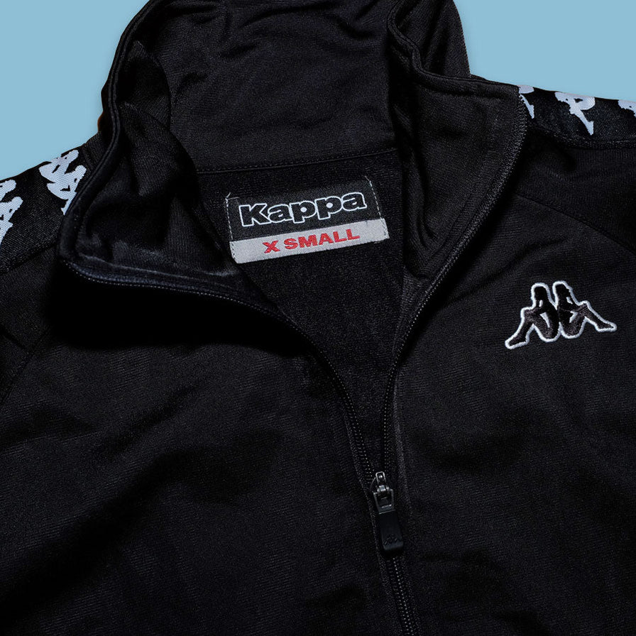 Vintage Kappa Logo Tape Jacket XSmall - Double Double Vintage