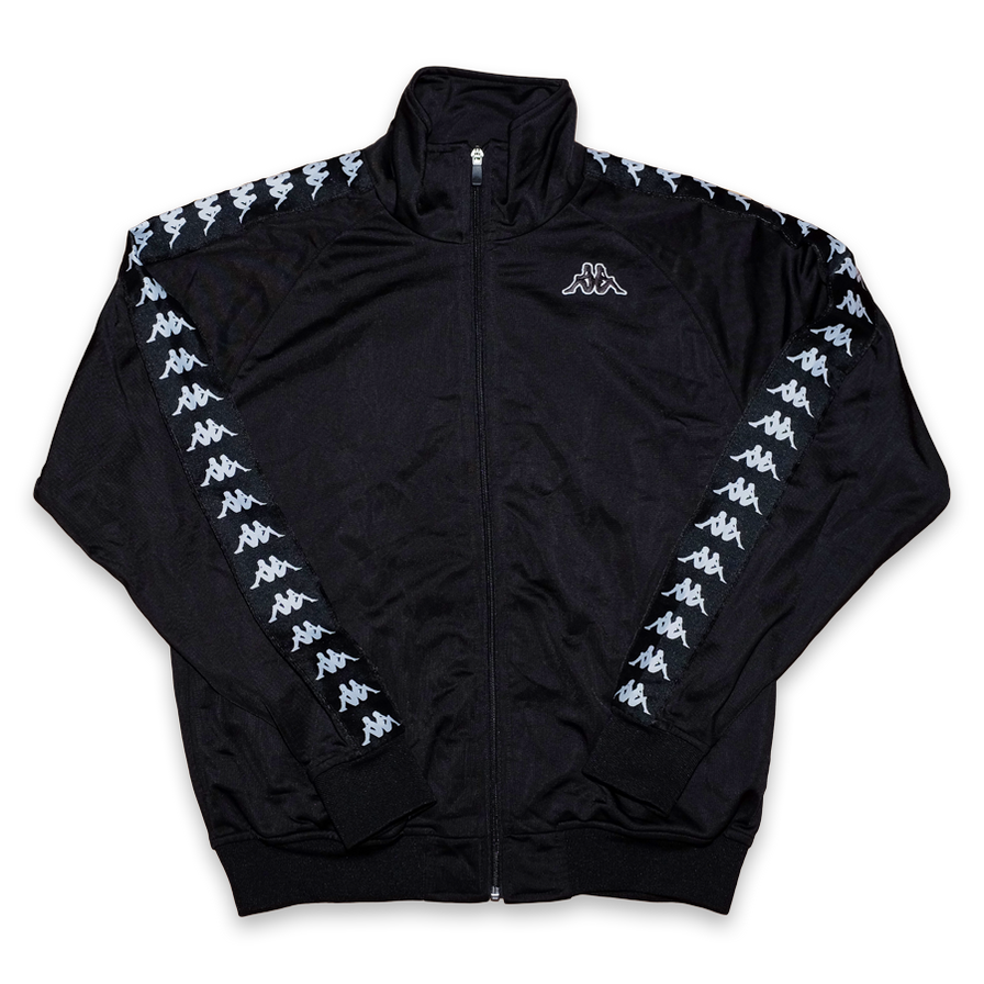 Vintage Kappa Logo Tape Jacket XSmall - Double Double Vintage