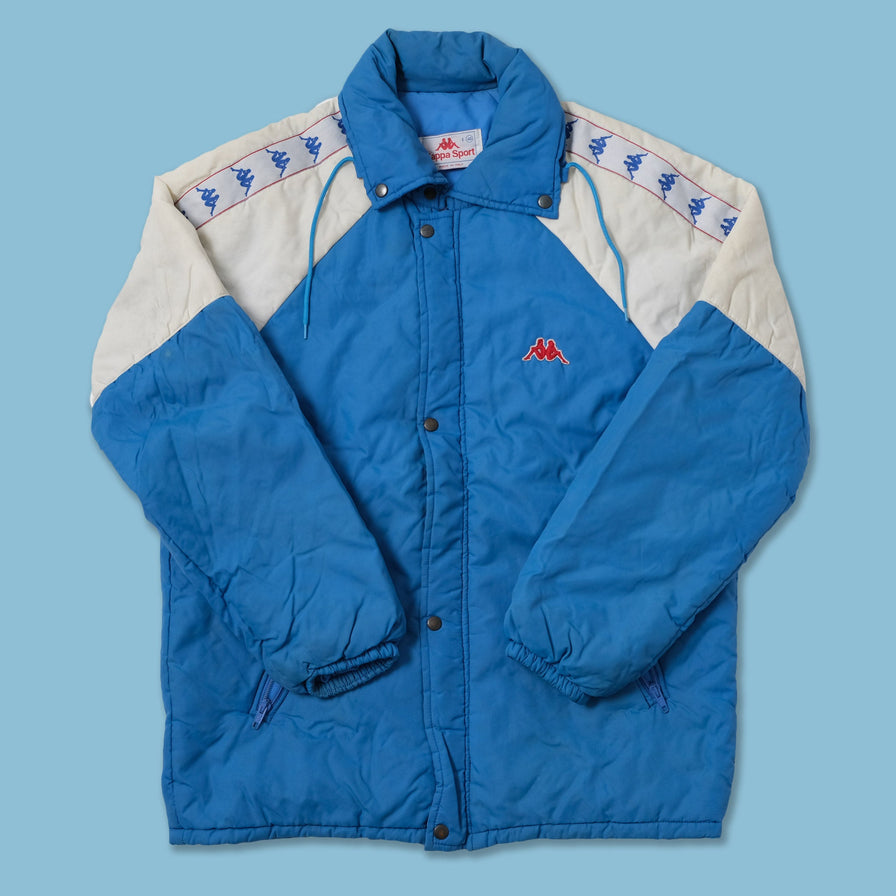 Vintage Kappa Padded Jacket Medium