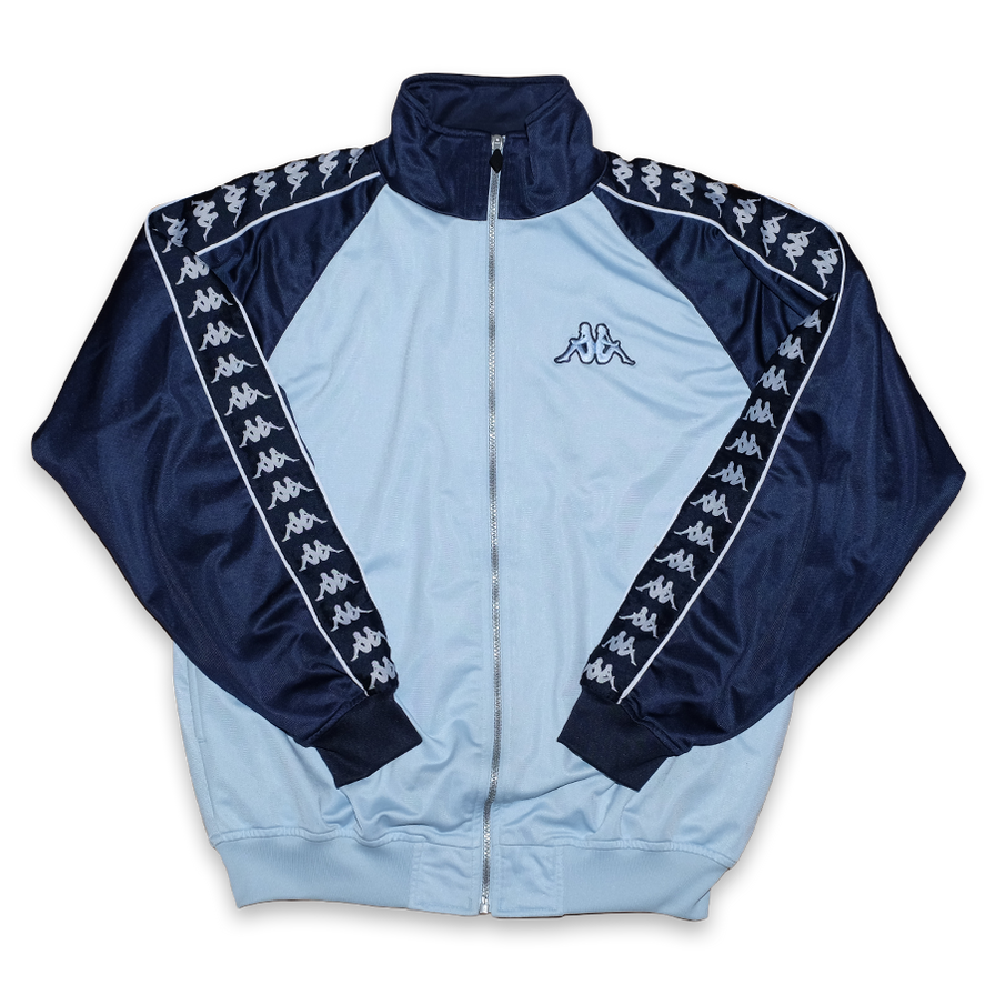 Vintage Kappa Track Jacket Medium - Double Double Vintage