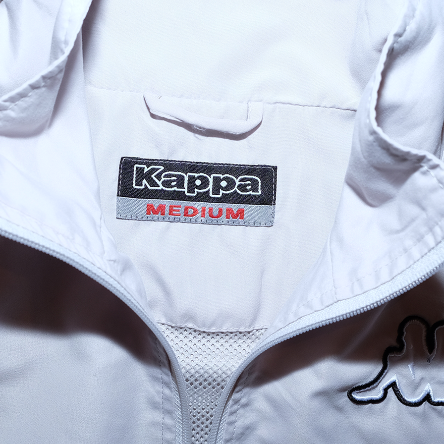 Kappa Trackjacket Medium - Double Double Vintage