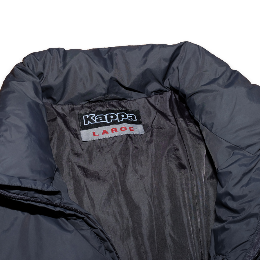 Kappa Puffer Jacket Large - Double Double Vintage