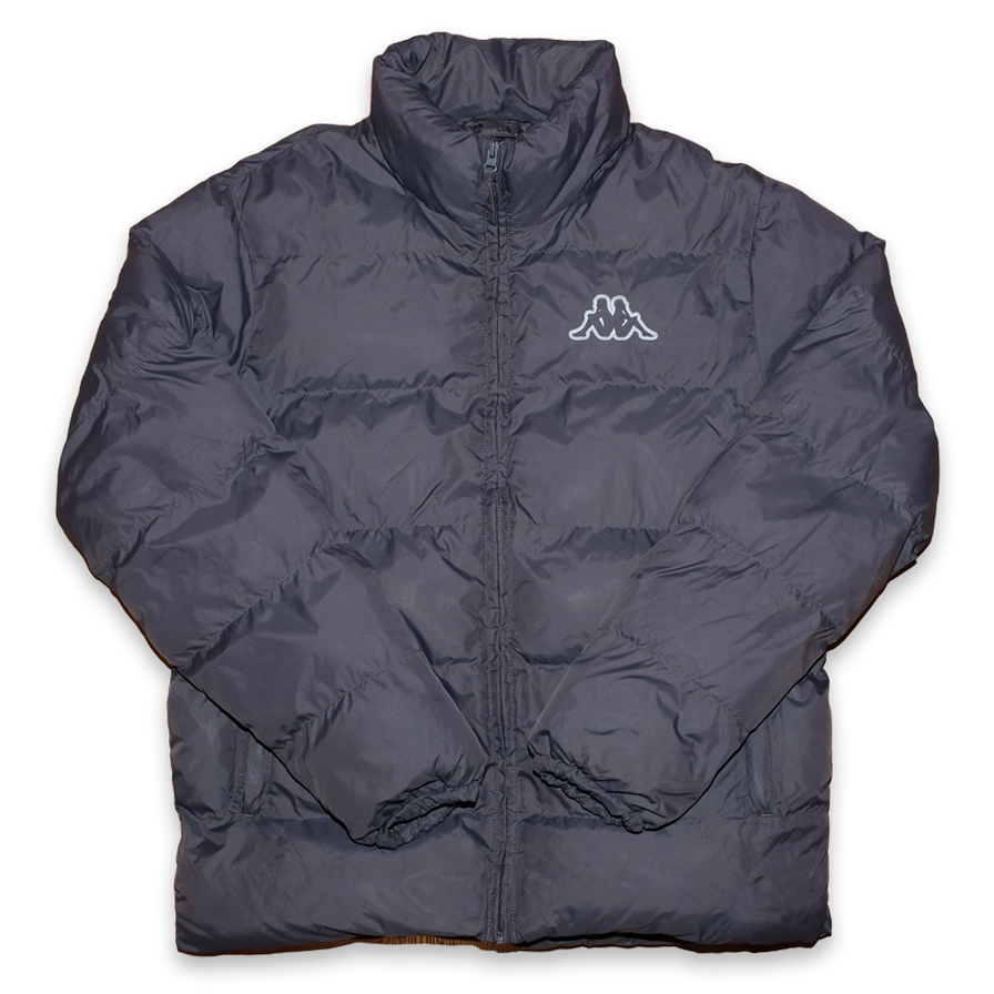Kappa Puffer Jacket Large - Double Double Vintage