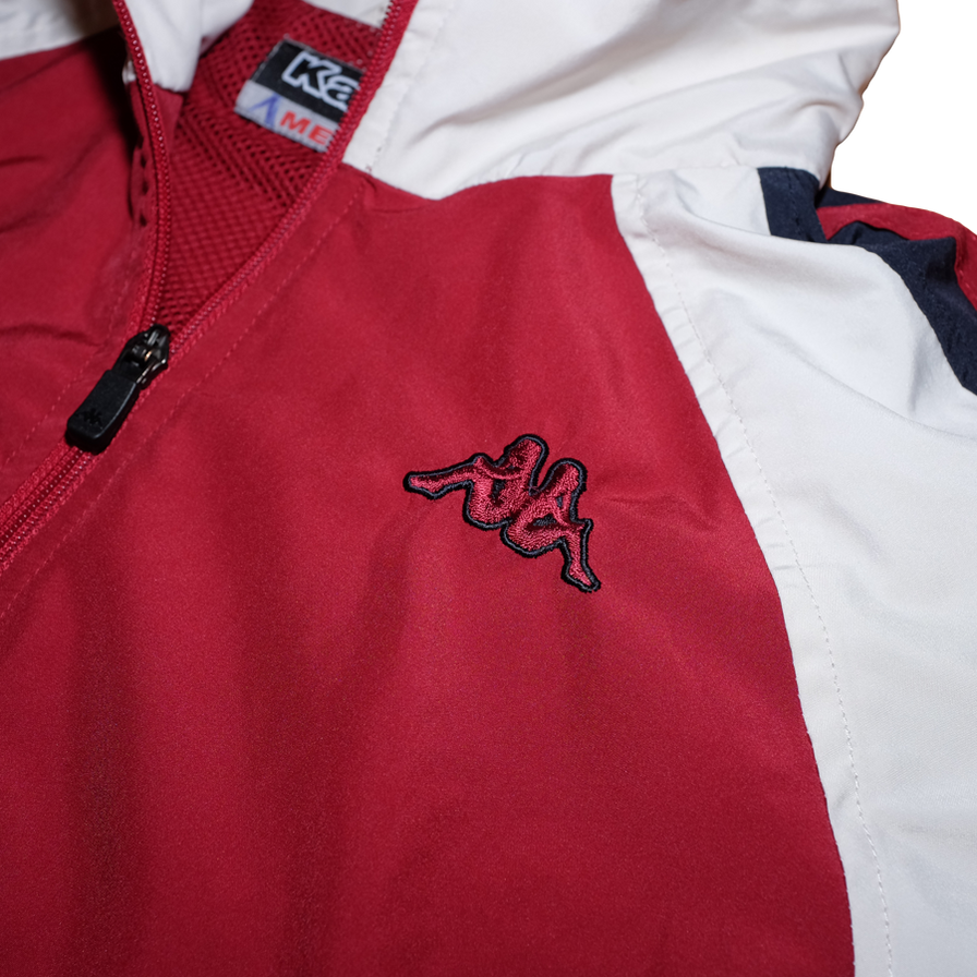 Vintage Kappa Track Jacket Medium - Double Double Vintage