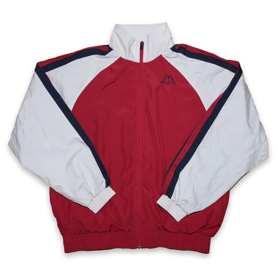 Vintage Kappa Track Jacket Medium - Double Double Vintage