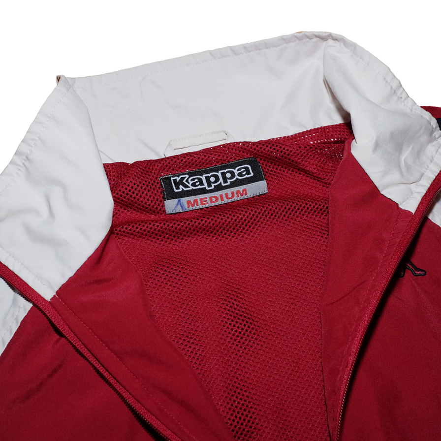 Vintage Kappa Track Jacket Medium - Double Double Vintage