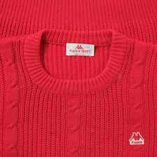 Vintage Kappa Knit Sweater Medium