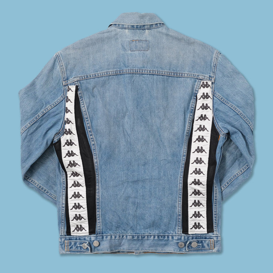 Kappa x Levis Denim Jacket Medium