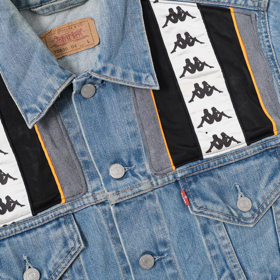 Kappa x Levis Denim Jacket Medium