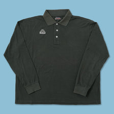 Vintage Kappa Long Polo Large