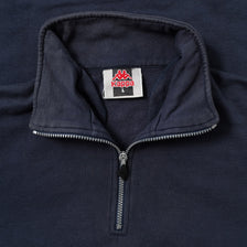 Vintage Kappa Q-Zip Sweater Large