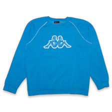 Vintage Kappa Logo Sweatshirt Large - Double Double Vintage