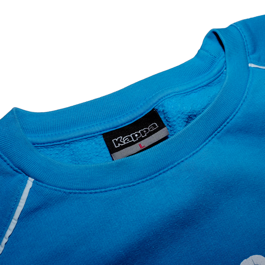 Vintage Kappa Logo Sweatshirt Large - Double Double Vintage