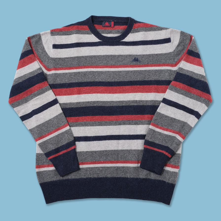 Vintage Kappa Knit Sweater Medium / Large