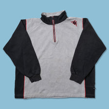 Vintage Kappa Q-Zip Sweater Large