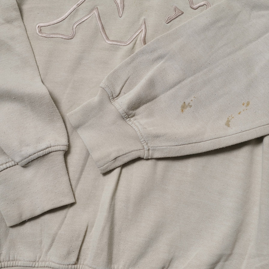 Vintage Kappa V-Neck Sweater Large