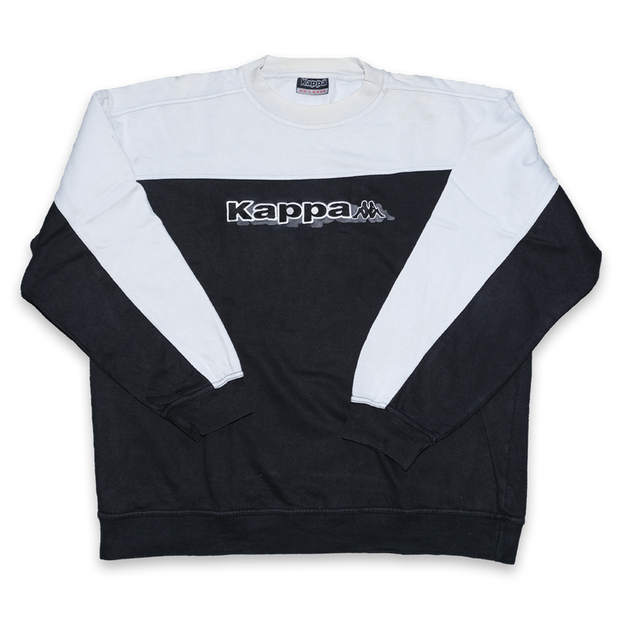 Vintage Kappa Sweater XLarge - Double Double Vintage