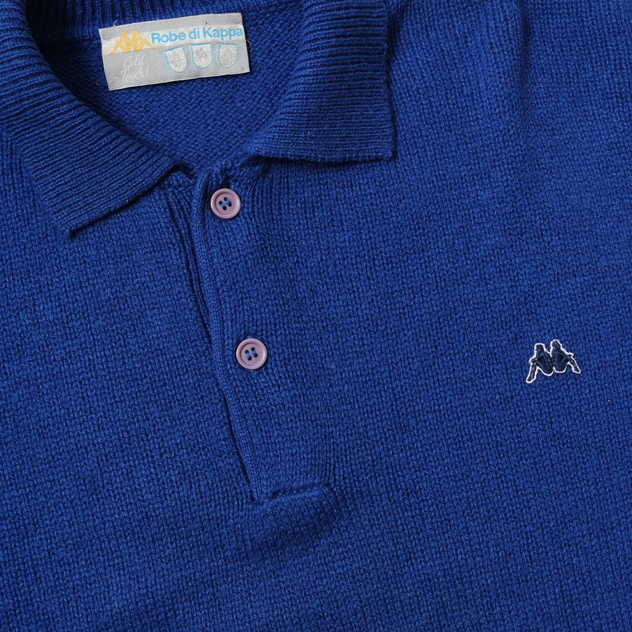 Vintage Kappa Knit Sweater Large