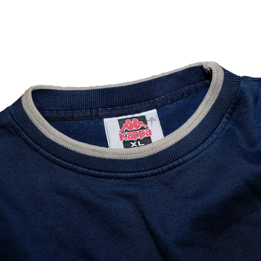 Vintage Kappa Sweatshirt XLarge - Double Double Vintage