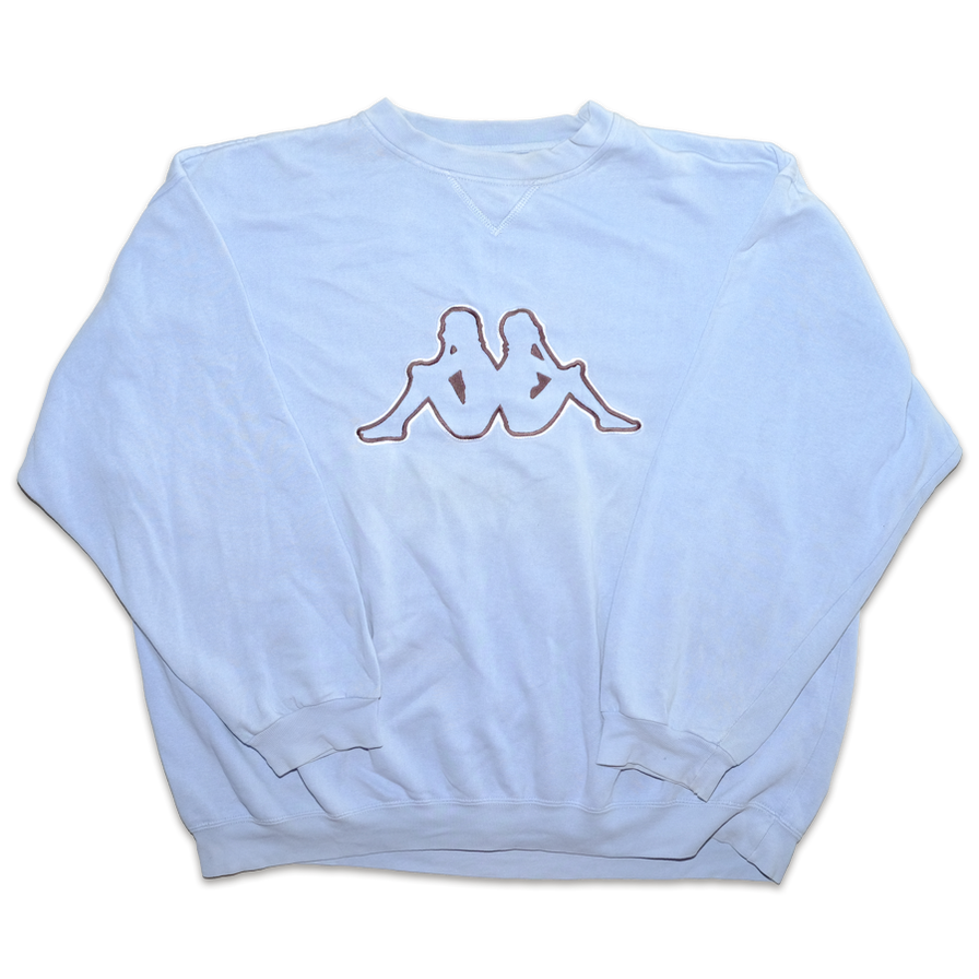 Vintage Kappa Sweater XLarge - Double Double Vintage