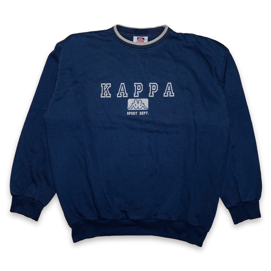 Vintage Kappa Sweatshirt XLarge - Double Double Vintage