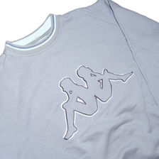 Kappa Logo Sweater Large - Double Double Vintage
