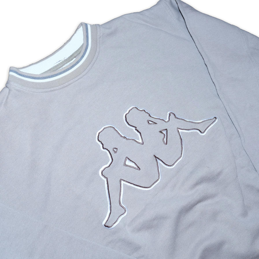 Kappa Logo Sweater Large - Double Double Vintage