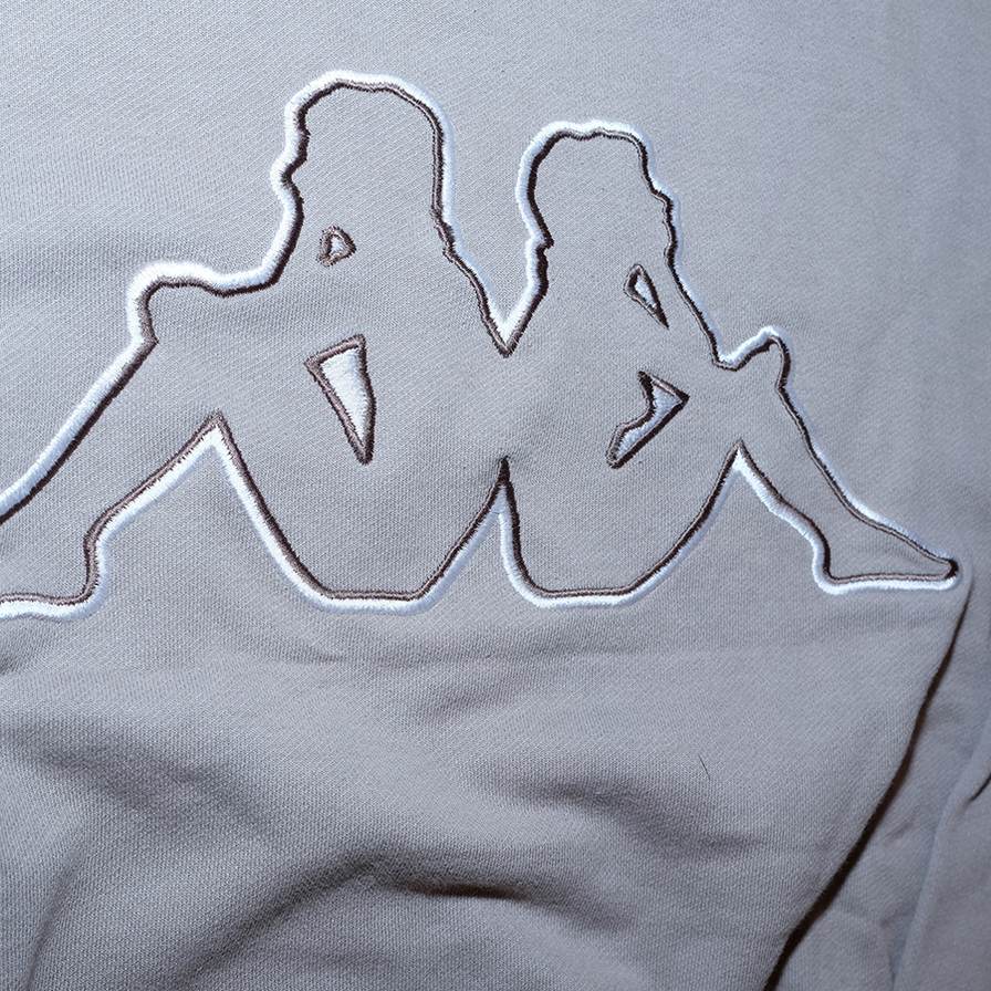 Kappa Logo Sweater Large - Double Double Vintage