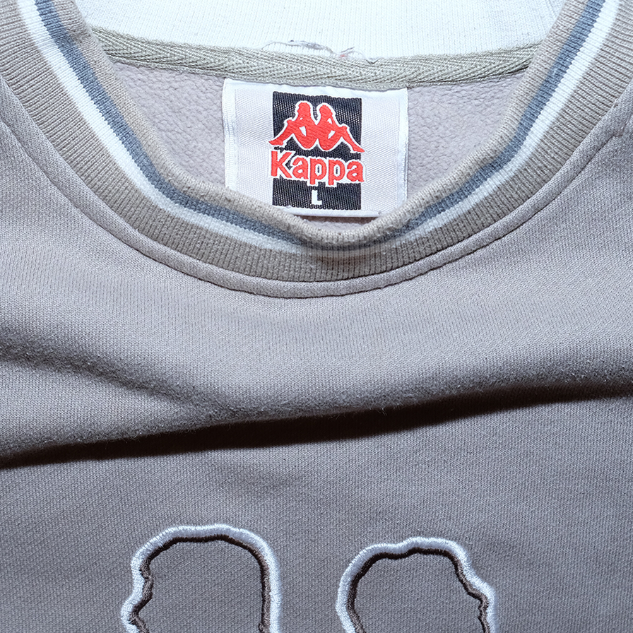 Kappa Logo Sweater Large - Double Double Vintage