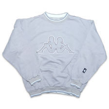 Kappa Logo Sweater Large - Double Double Vintage