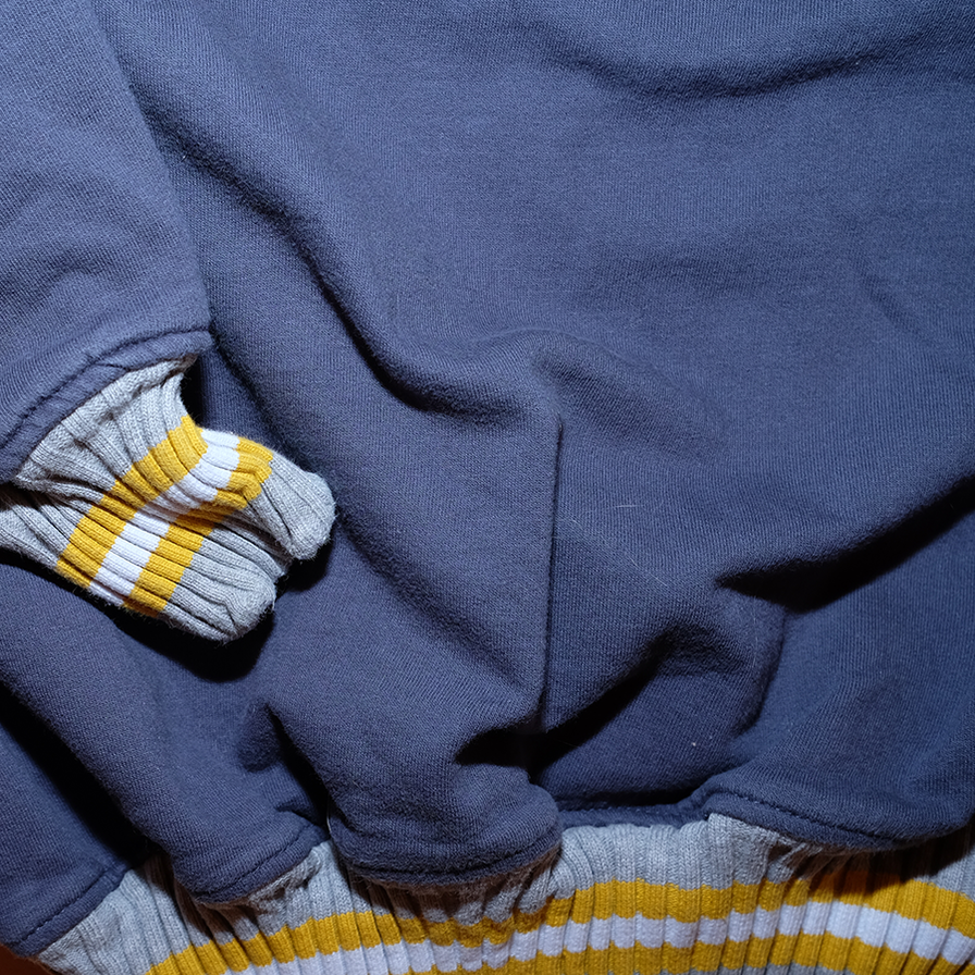 Kappa Q-Zip Sweater Small - Double Double Vintage