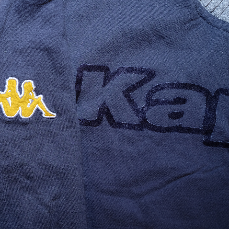 Kappa Q-Zip Sweater Small - Double Double Vintage