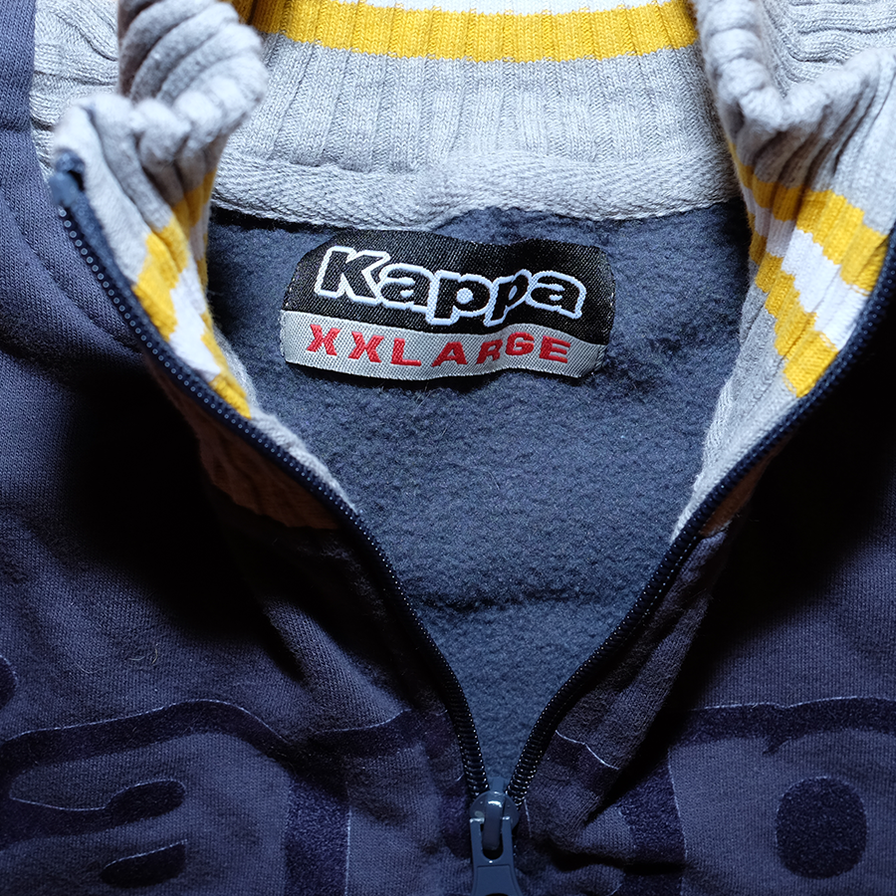 Kappa Q-Zip Sweater Small - Double Double Vintage