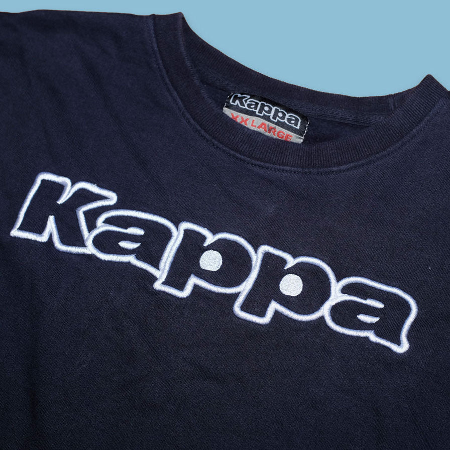 Vintage Kappa Sweater XLarge - Double Double Vintage