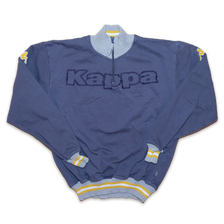 Kappa Q-Zip Sweater Small - Double Double Vintage