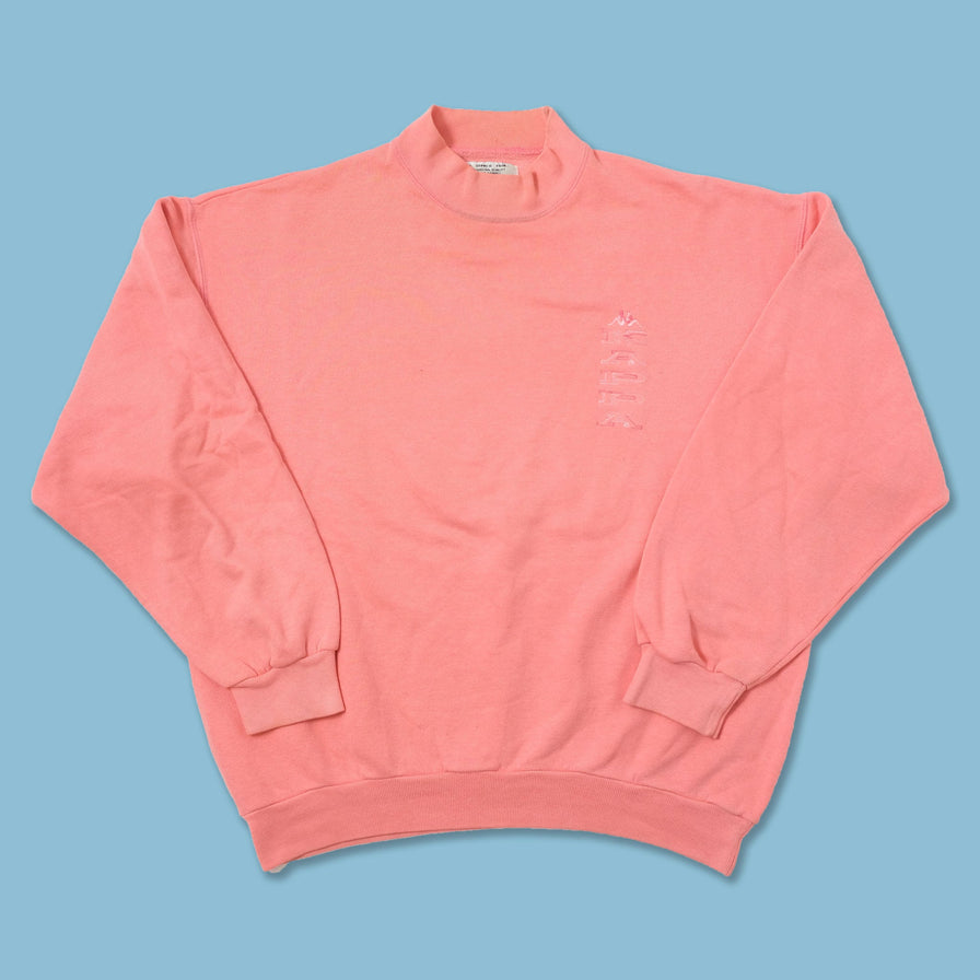Vintage Kappa Mock Neck Sweater Medium / Large