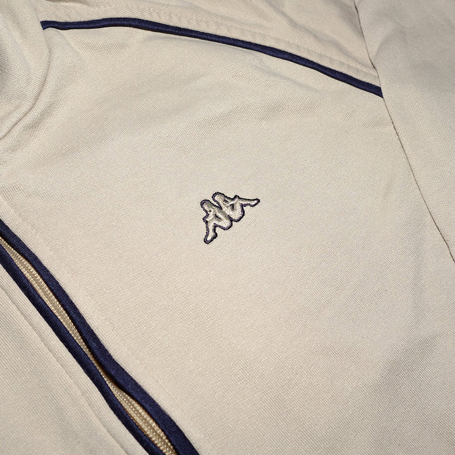 Vintage Kappa Zip Sweater Medium / Large - Double Double Vintage