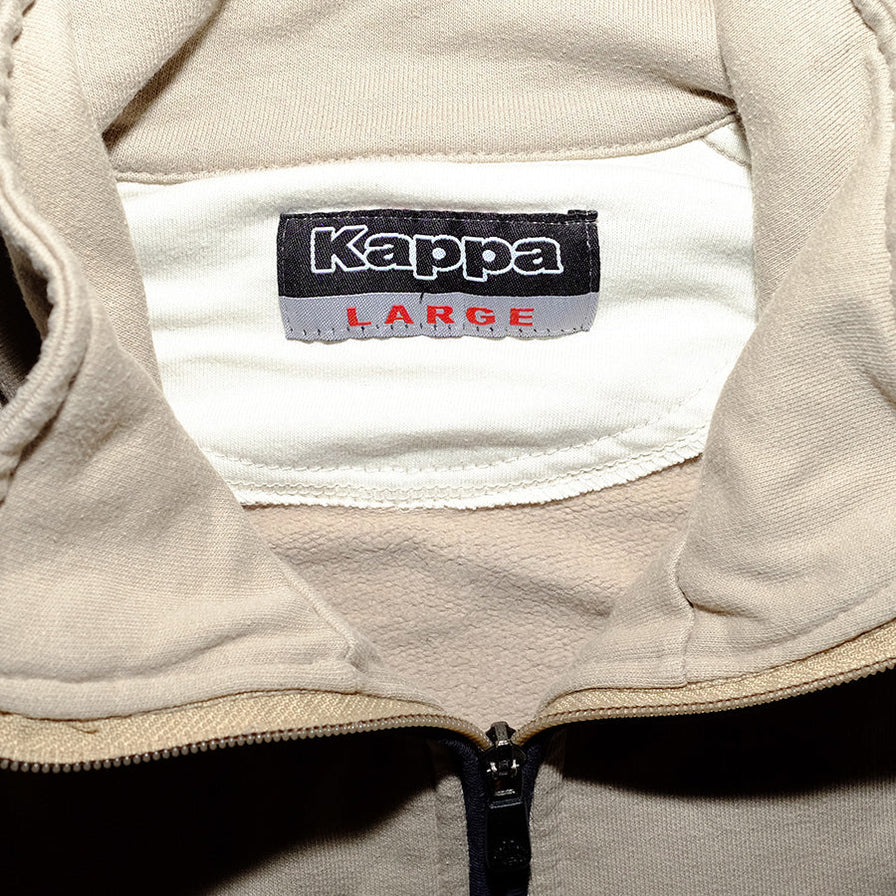 Vintage Kappa Zip Sweater Medium / Large - Double Double Vintage
