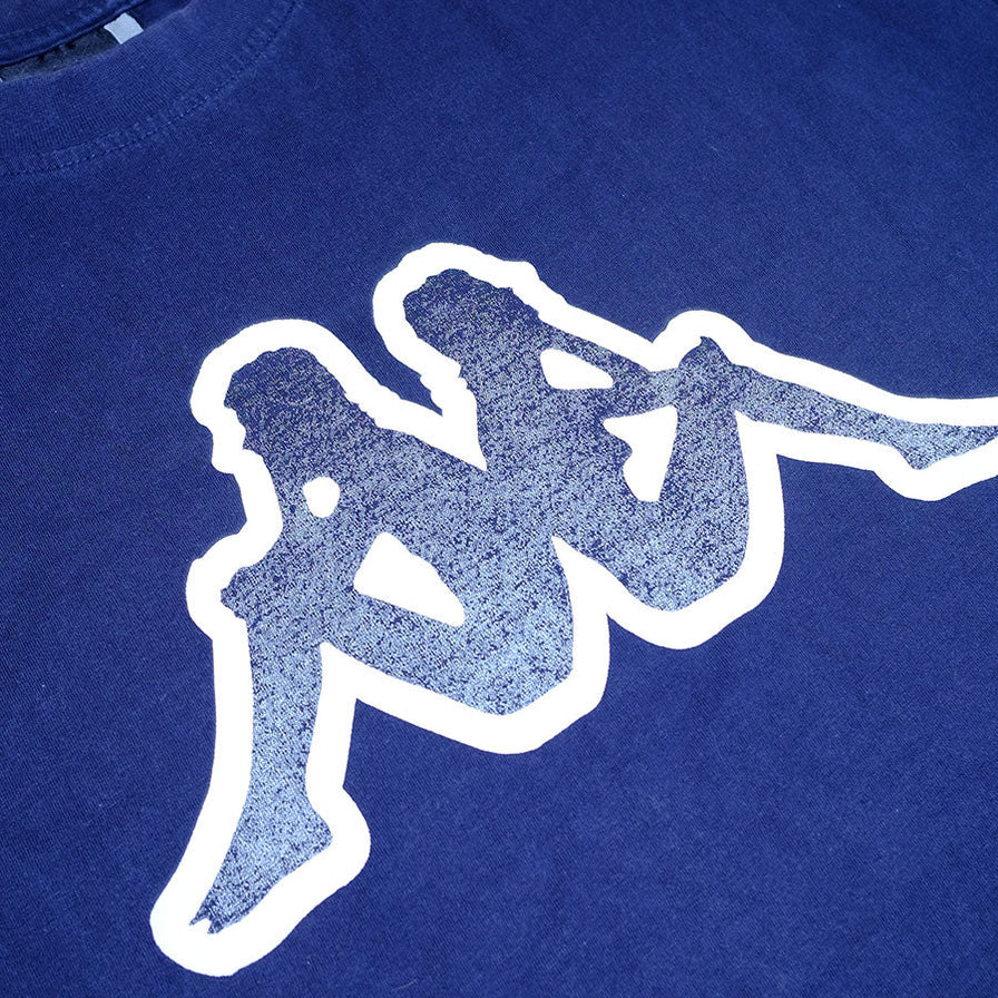 Vintage Kappa Logo T-Shirt Large / XLarge - Double Double Vintage