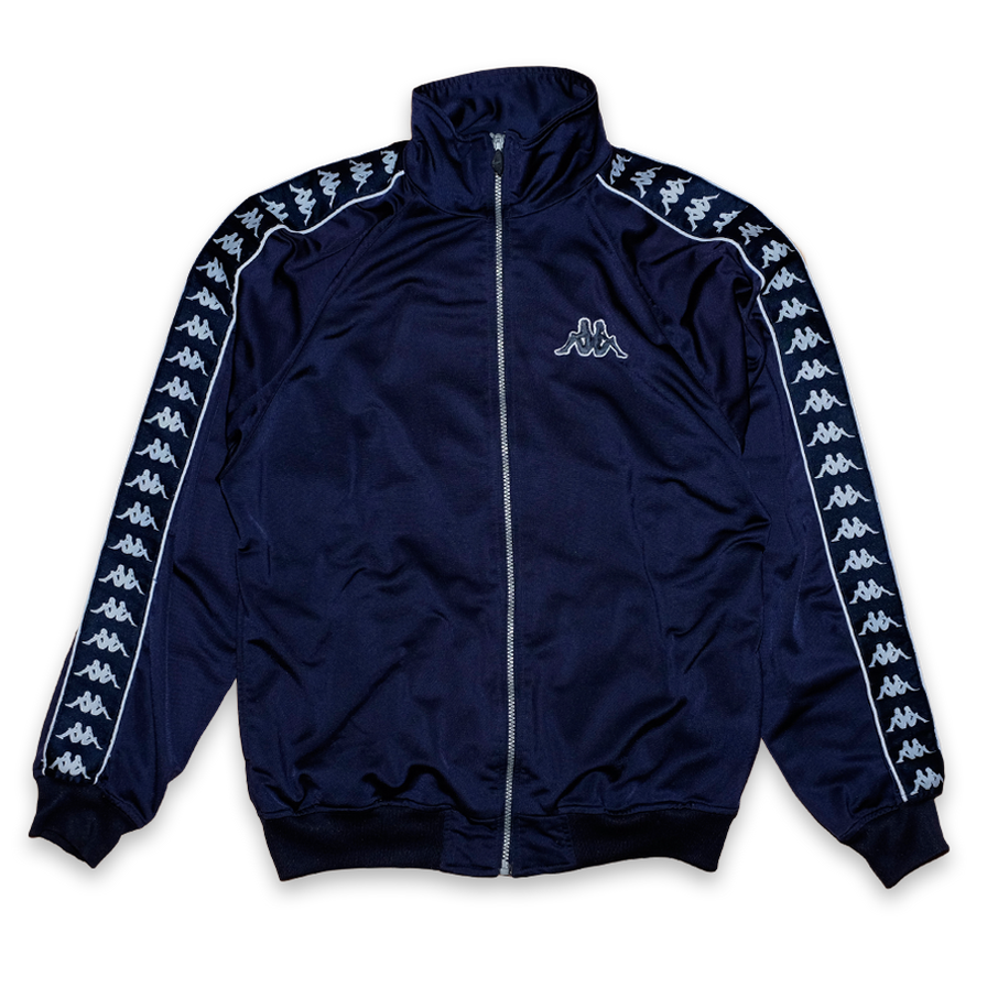 Vintage Kappa Trackjacket Medium - Double Double Vintage