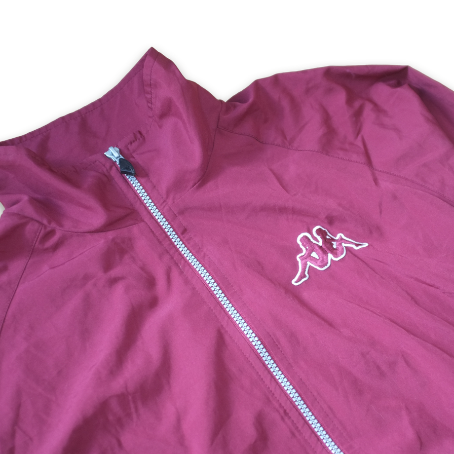 Kappa Trackjacket Small - Double Double Vintage