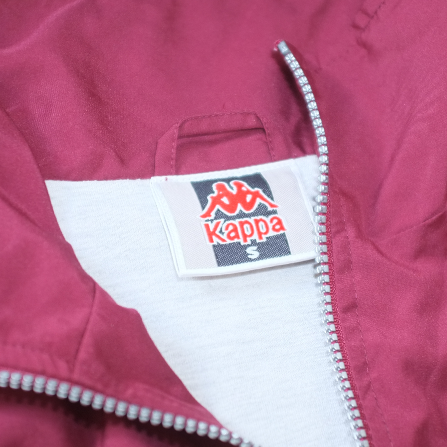Kappa Trackjacket Small - Double Double Vintage