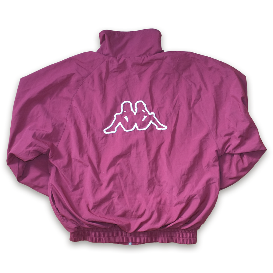 Kappa Trackjacket Small - Double Double Vintage