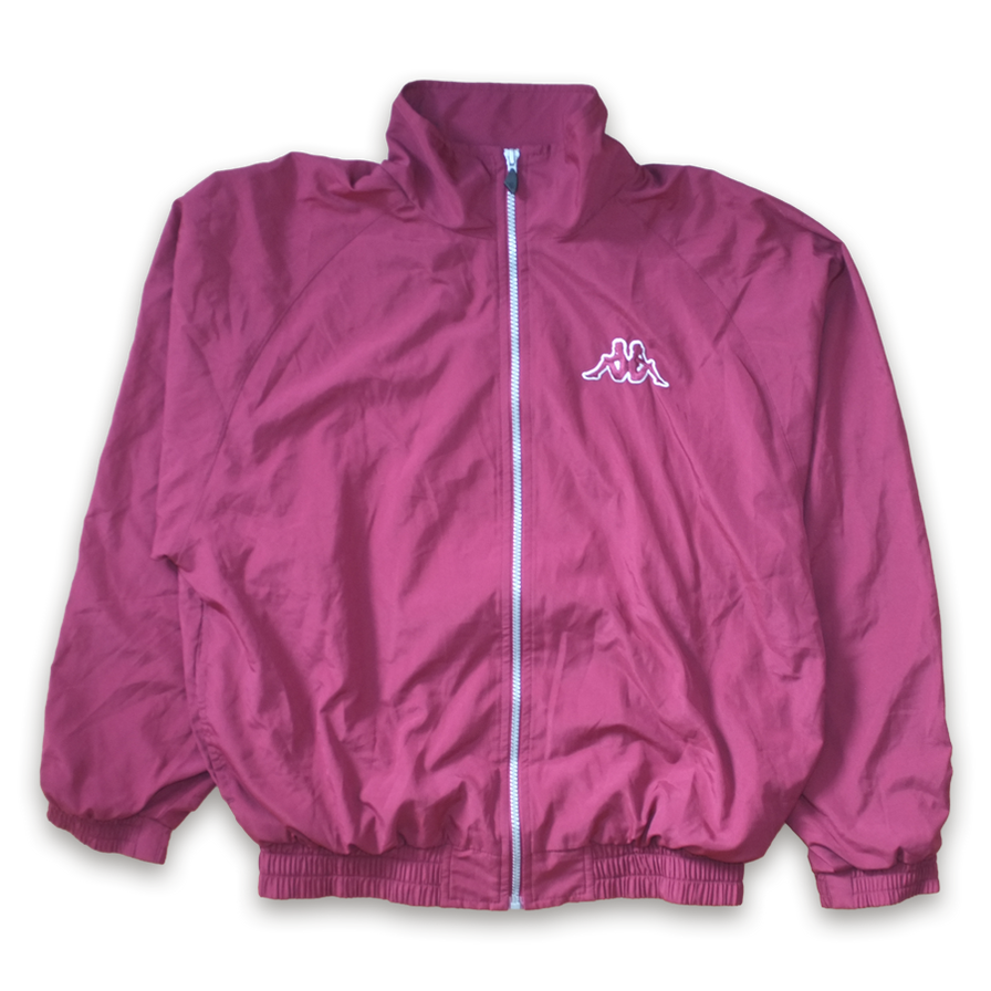 Kappa Trackjacket Small - Double Double Vintage
